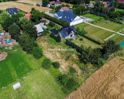 Działka  Budowlano-Rolna Polanowice, gm. Słomniki.