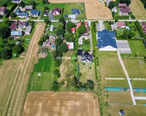 Działka  Budowlano-Rolna Polanowice, gm. Słomniki.