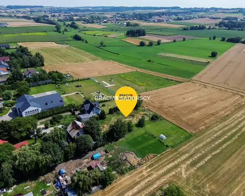 Działka  Budowlano-Rolna Polanowice, gm. Słomniki.