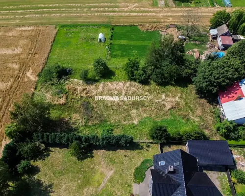 Działka  Budowlano-Rolna Polanowice, gm. Słomniki.