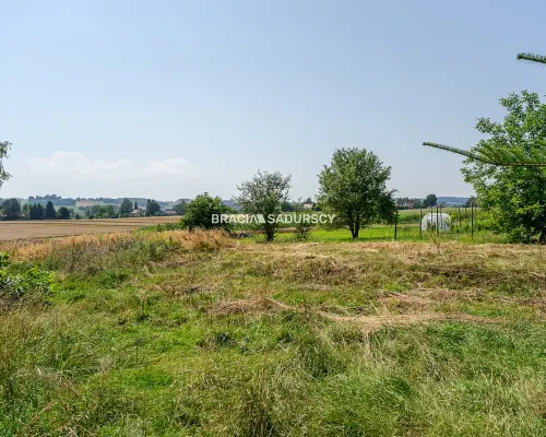 Działka  Budowlano-Rolna Polanowice, gm. Słomniki.