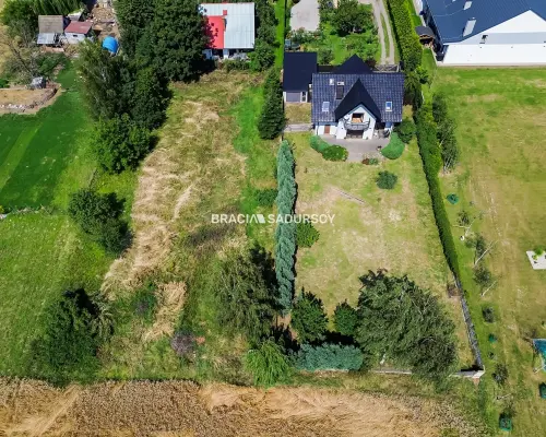 Działka  Budowlano-Rolna Polanowice, gm. Słomniki.