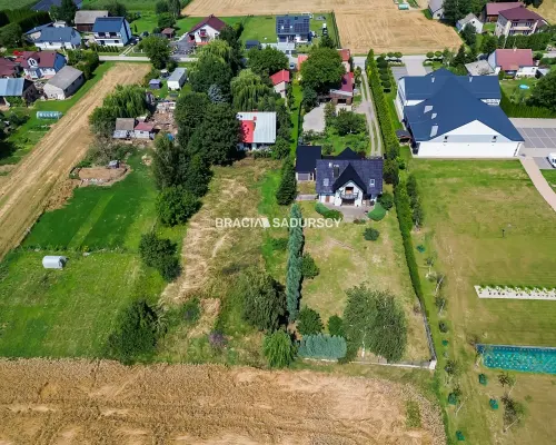 Działka  Budowlano-Rolna Polanowice, gm. Słomniki.