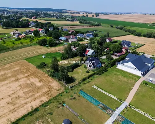 Działka  Budowlano-Rolna Polanowice, gm. Słomniki.