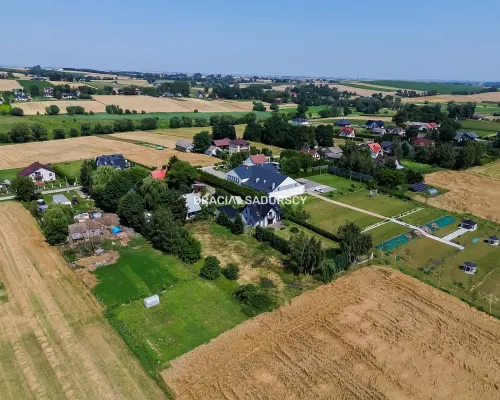 Działka  Budowlano-Rolna Polanowice, gm. Słomniki.