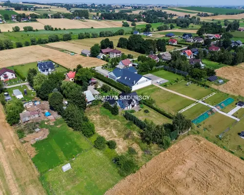 Działka  Budowlano-Rolna Polanowice, gm. Słomniki.