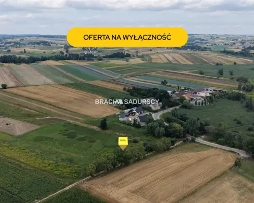 Nowa Huta, działka budowlano-rolna