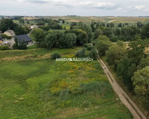 Nowa Huta, działka budowlano-rolna