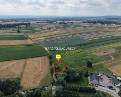 Nowa Huta, działka budowlano-rolna