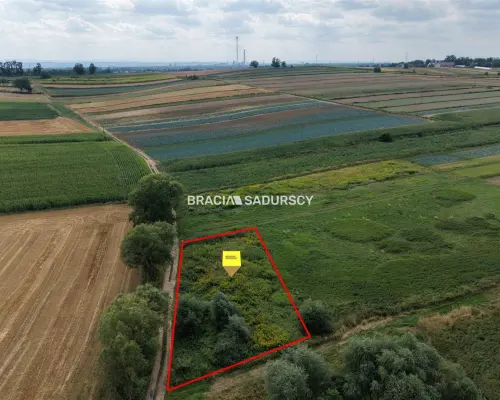 Nowa Huta, działka budowlano-rolna