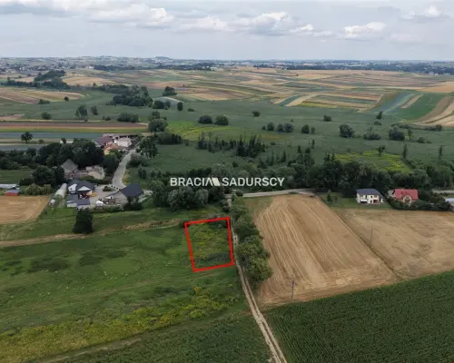 Nowa Huta, działka budowlano-rolna