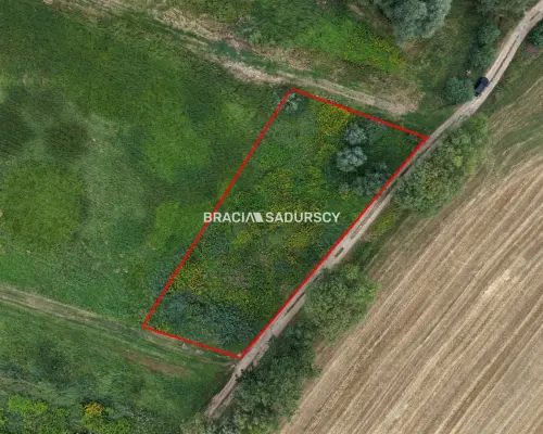Nowa Huta, działka budowlano-rolna
