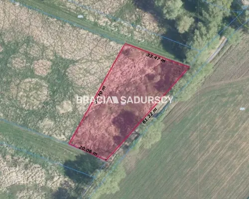 Nowa Huta, działka budowlano-rolna