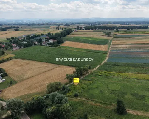 Nowa Huta, działka budowlano-rolna