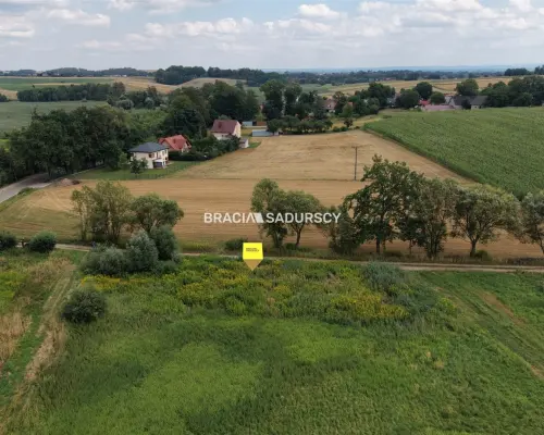 Nowa Huta, działka budowlano-rolna