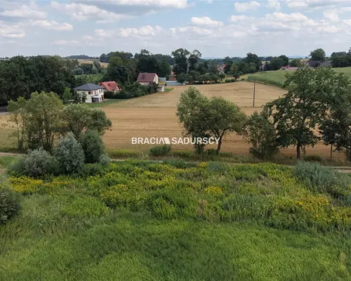 Nowa Huta, działka budowlano-rolna