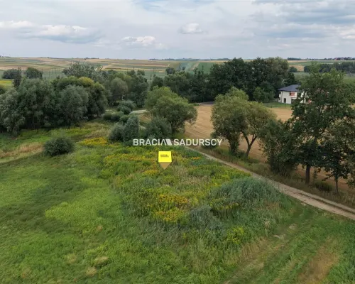 Nowa Huta, działka budowlano-rolna