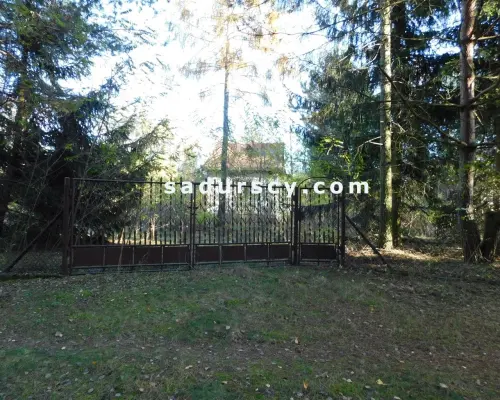 Ładna działka budowlano - inwestycyjna 4100m2 w Białym Ługu, gmina Prażmów, pow. piaseczyński.       Cisza, zieleń, dobry dos