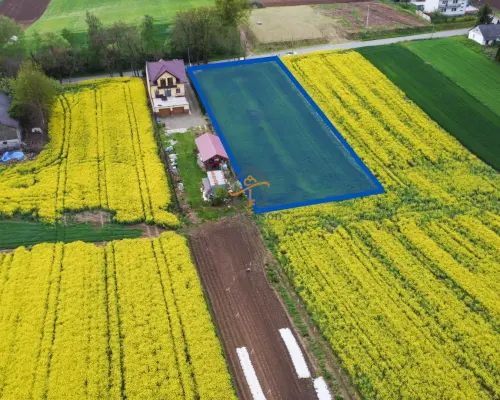 Ratajów | 25 km od Krakowa | MPZP