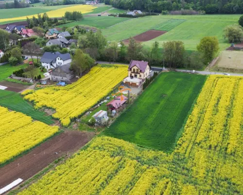 Ratajów | 25 km od Krakowa | MPZP