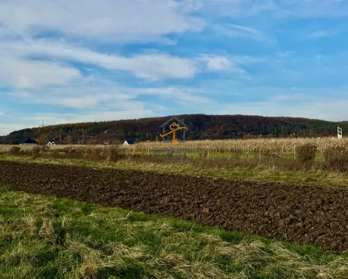 Rusicice, gm. Czernichów. 27 ar w zielonej okolicy