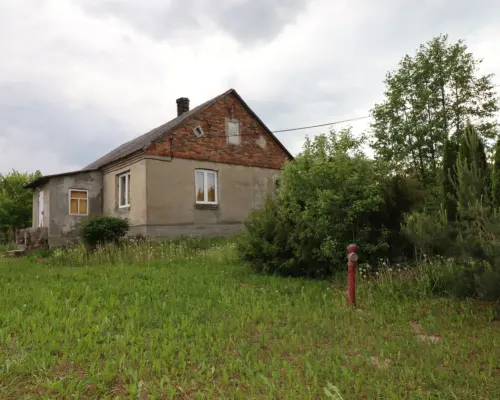 Dom wśród natury
