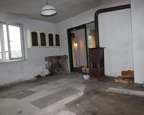 Dom wśród natury