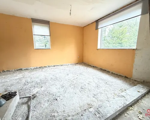 Dom z ogrodem blisko Białegostoku.