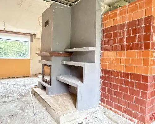 Dom z ogrodem blisko Białegostoku.