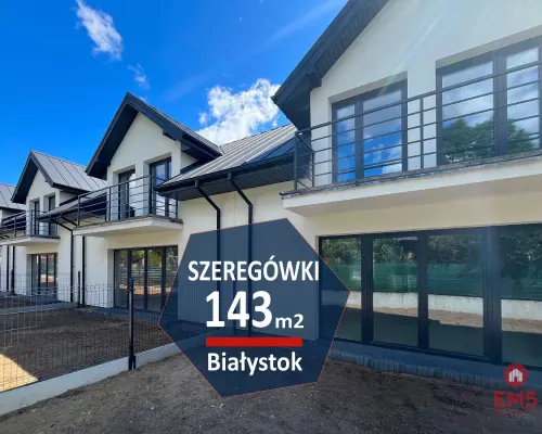 Szeregówki  w świetnej lokalizacji