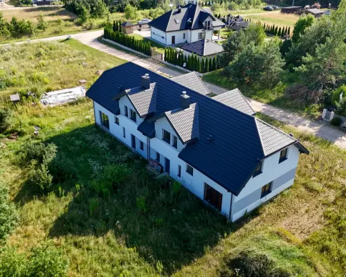 Dom dla rodziny w Nowym Aleksandrowie.