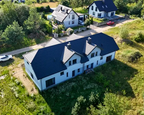 Dom dla rodziny w Nowym Aleksandrowie.