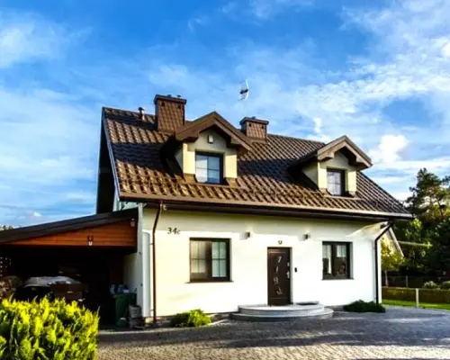 Dom wolnostojący ekskluzywny Szczebra gm. Nowinka
