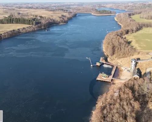 Dom Przejma PRZY JEZIORZE k. Suwałk NOWA CENA