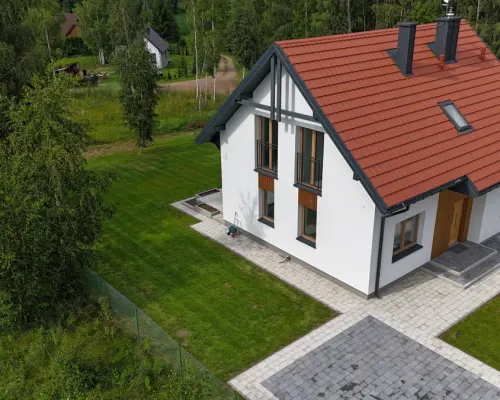 Dom Przejma PRZY JEZIORZE k. Suwałk NOWA CENA