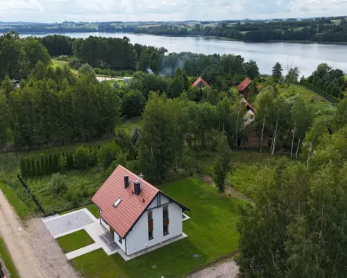 Dom Przejma PRZY JEZIORZE k. Suwałk NOWA CENA