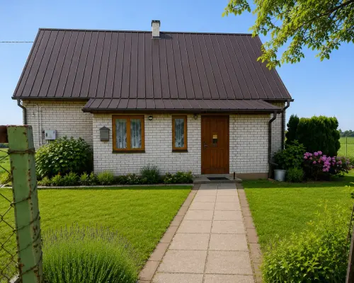 Spokojne siedlisko w Pogorzelcu
