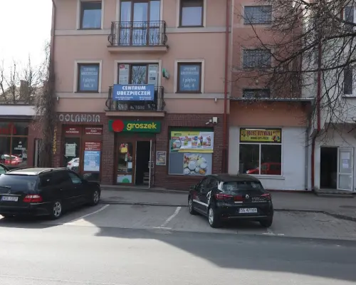 Kamienica mieszkalno - usługowa w centrum Olecka