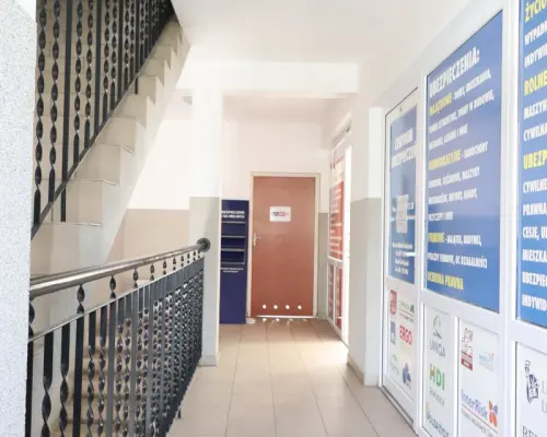 Kamienica mieszkalno - usługowa w centrum Olecka