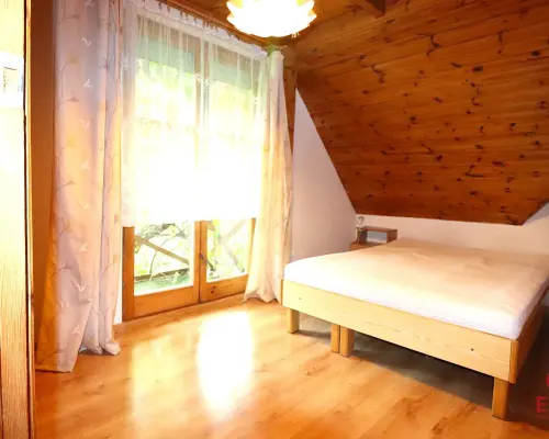 Dom z działką  przy jeziorze k. Suwałk NOWA CENA!