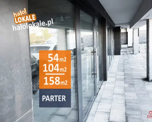 Parter, lokale użytkowe, świetna lokalizacja