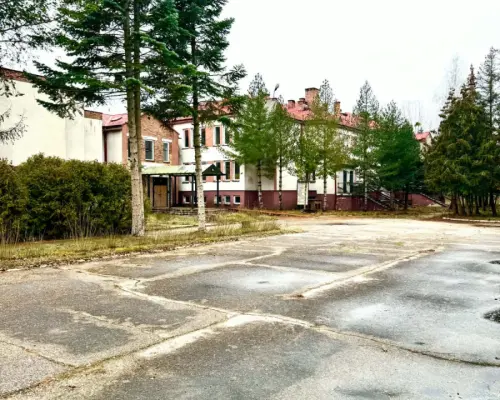 NIERUCHOMOŚĆ KOMERCYJNA | MAZURY | 3500 M²