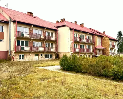 NIERUCHOMOŚĆ KOMERCYJNA | MAZURY | 3500 M²