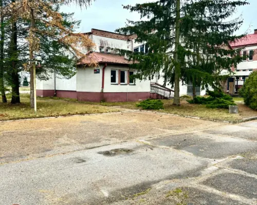 NIERUCHOMOŚĆ KOMERCYJNA | MAZURY | 3500 M²