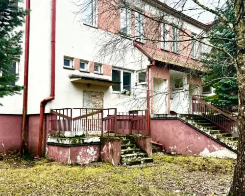 NIERUCHOMOŚĆ KOMERCYJNA | MAZURY | 3500 M²