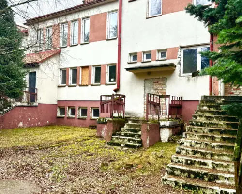 NIERUCHOMOŚĆ KOMERCYJNA | MAZURY | 3500 M²