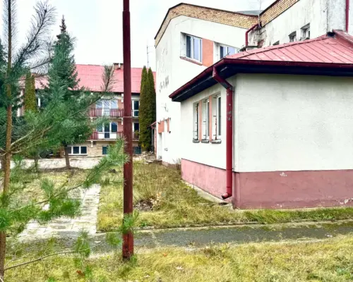 NIERUCHOMOŚĆ KOMERCYJNA | MAZURY | 3500 M²