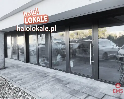 Lokale w dobrej lokalizacji