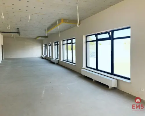 Nowy lokal 180 m2, parter