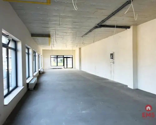 Nowy lokal 180 m2, parter
